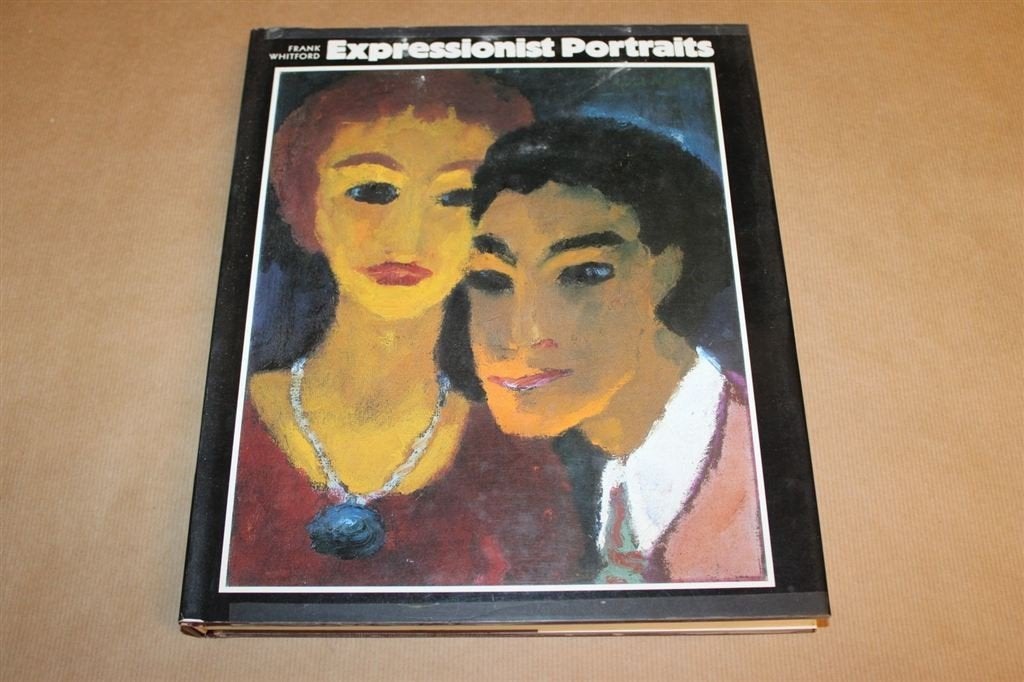 Expressionist Portraits, Boeken, Ophalen of Verzenden, Zo goed als nieuw