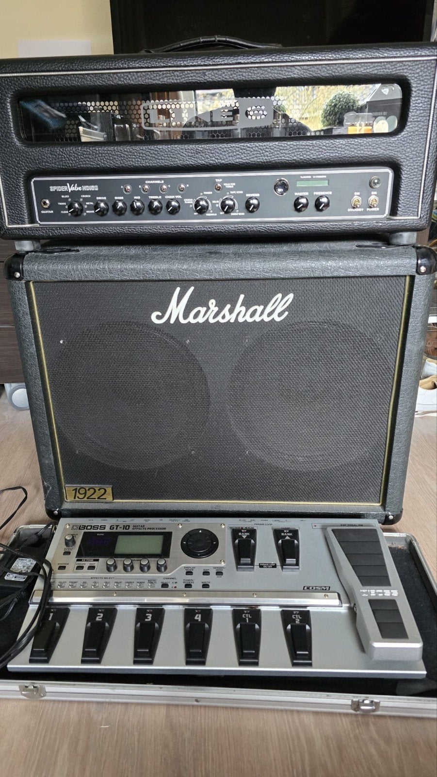 gitaarversterker en effect, Ophalen, Gebruikt, Gitaar, 50 tot 100 watt