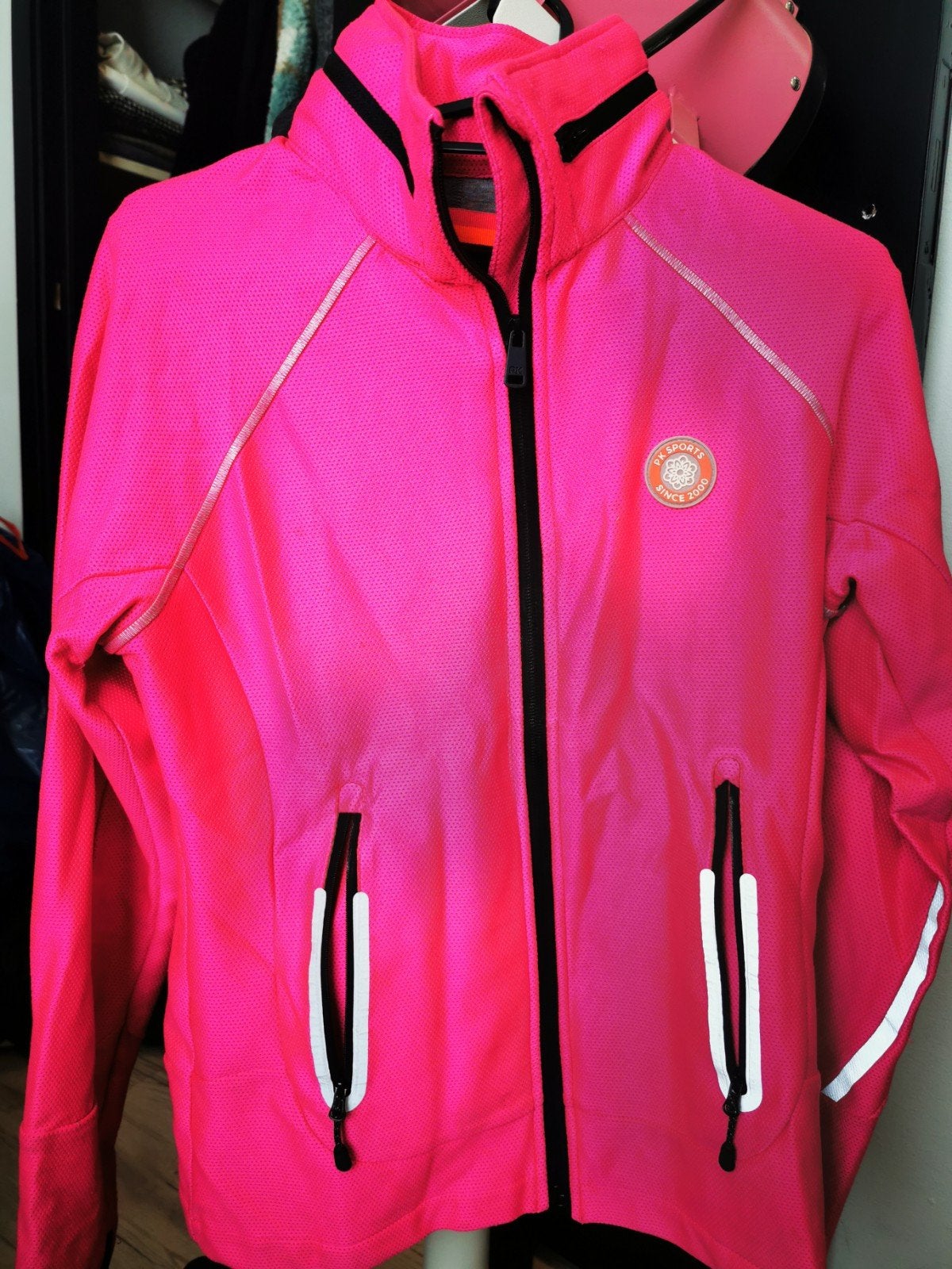 PK sports paarden jas, Dieren en Toebehoren, Paardrijkleding, Dressuur, XS, Ophalen of Verzenden, Zo goed als nieuw