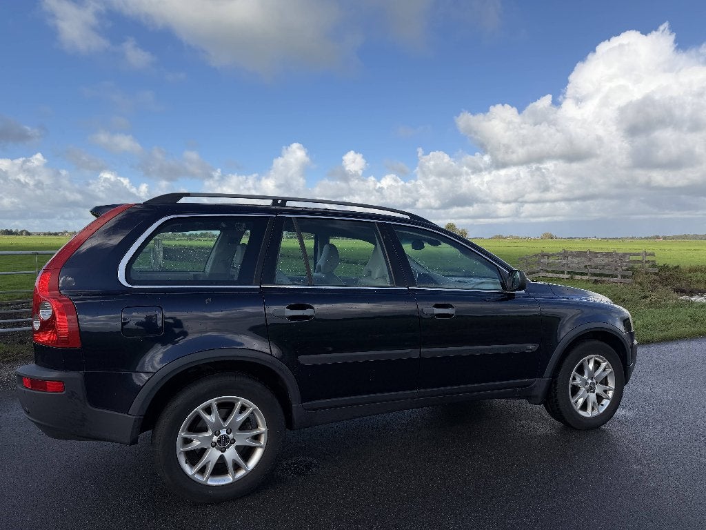 Volvo XC90 2.5T | AWD | Automaat | 7-persoons | Leer | 2004, Auto's, Blauw, 7 stoelen, 2521 cc, Vierwielaandrijving
