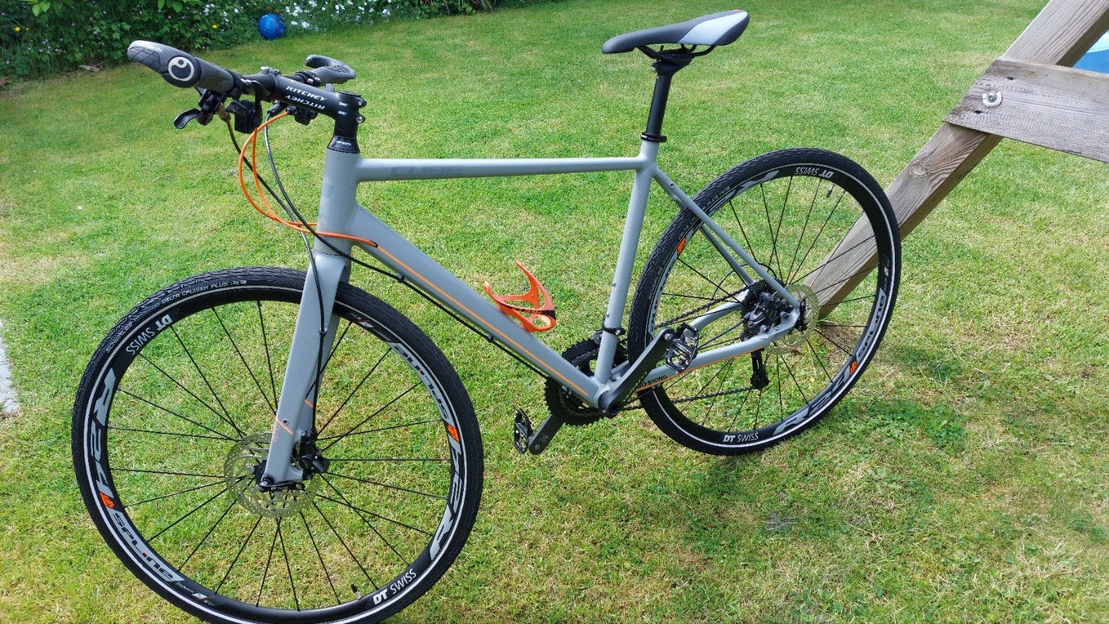 Cube SL Road SL - Snelle en lichte fitnessfiets, Fietsen en Brommers, Fietsen | Heren | Sportfietsen en Toerfietsen, 28 inch, Gebruikt