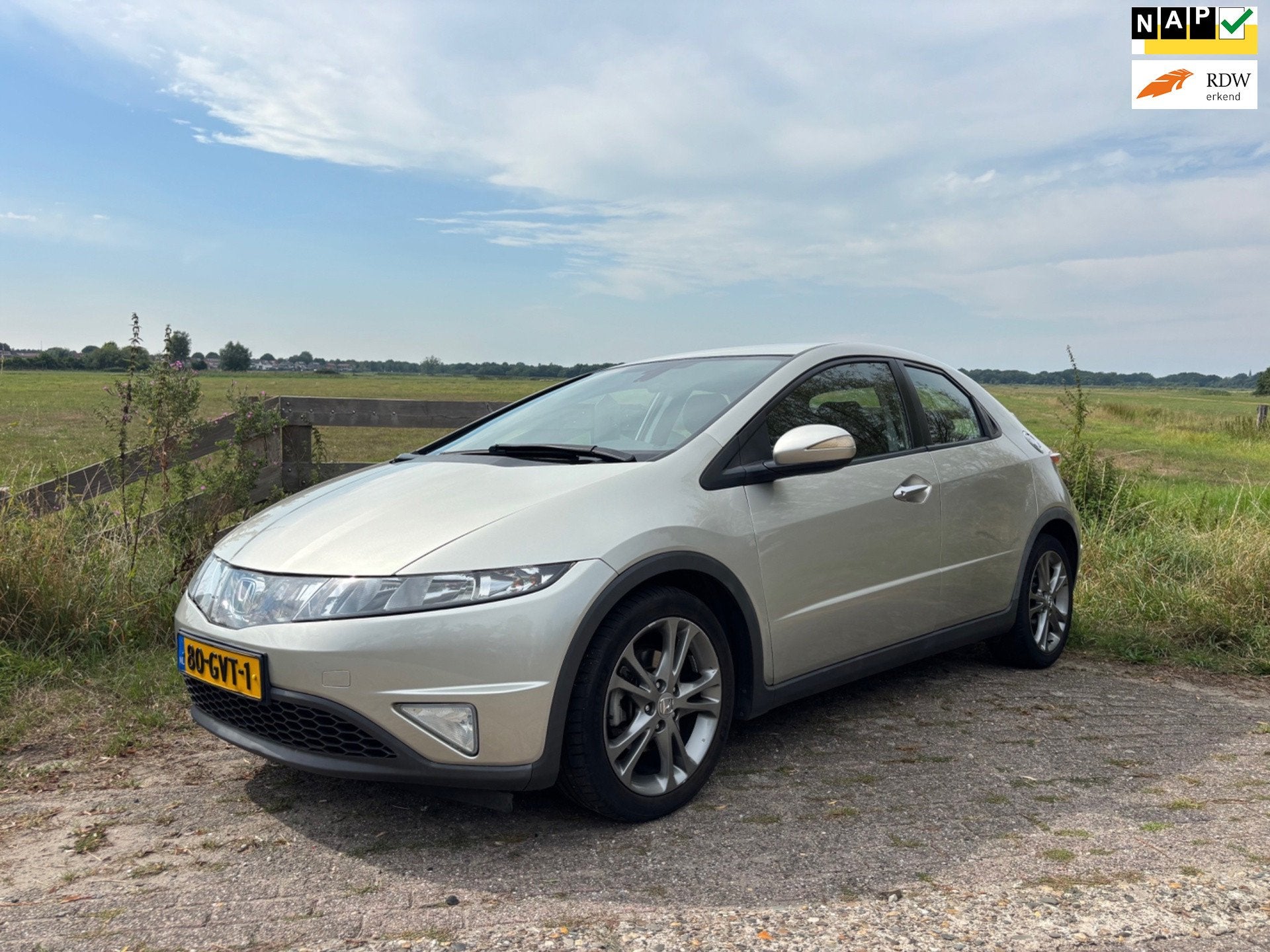 Honda Civic 1.4 Comfort AUTOMAAT, Lees tekst, Auto's, Honda, 83 pk, Gebruikt, 4 cilinders, Origineel Nederlands