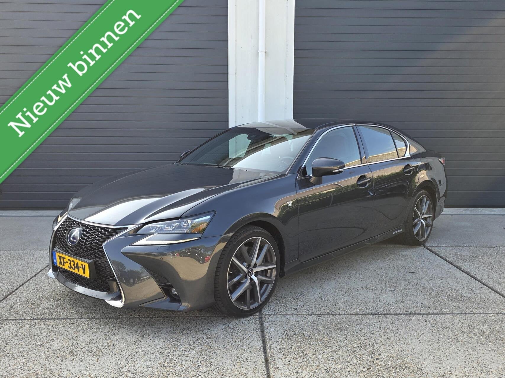 Lexus GS 450h F 2016 facelift | 2 JAAR GARANTIE, Auto's, Automaat, Dealer onderhouden, Gebruikt, Euro 6