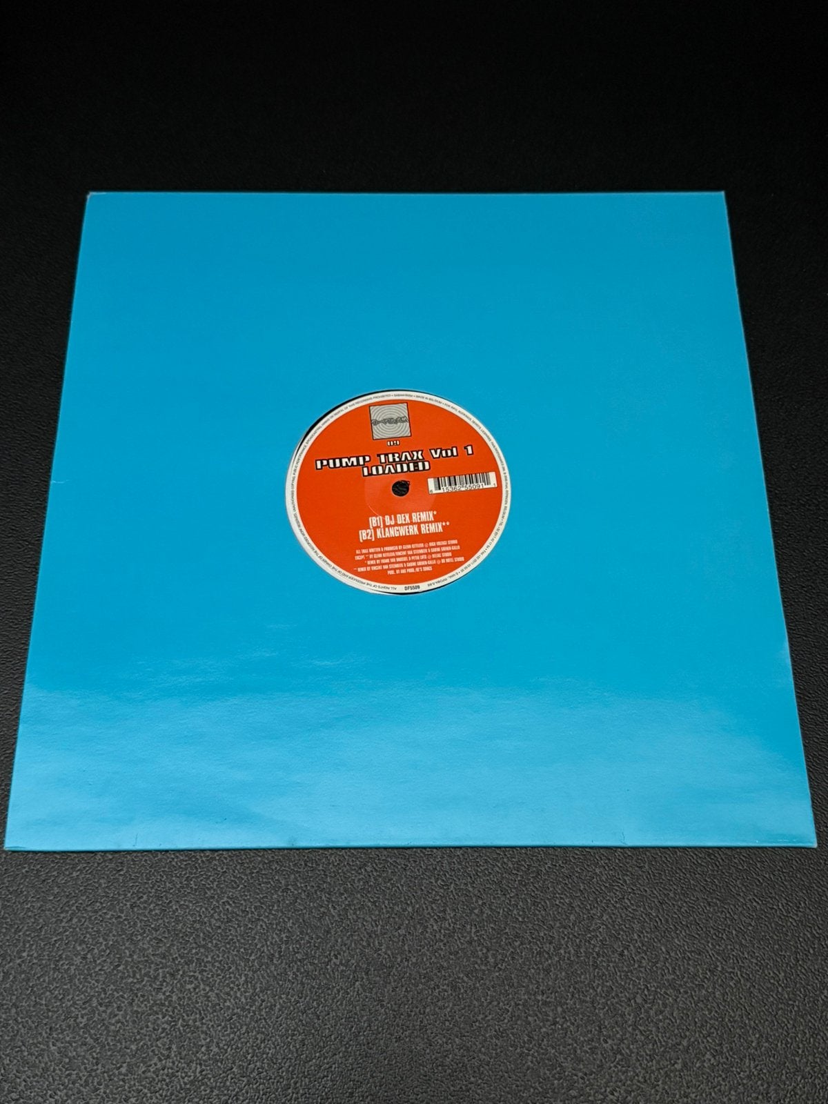 Pump Trax Vol 1 - Loaded - 12” MAXI, Cd's en Dvd's, Ophalen of Verzenden, Zo goed als nieuw, 12 inch, Electro