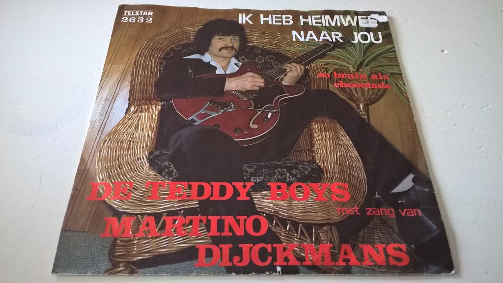 DE TEDDY BOYS  TELSTAR  2632, Originele persing, 7 inch, Ophalen of Verzenden, Levenslied of Smartlap