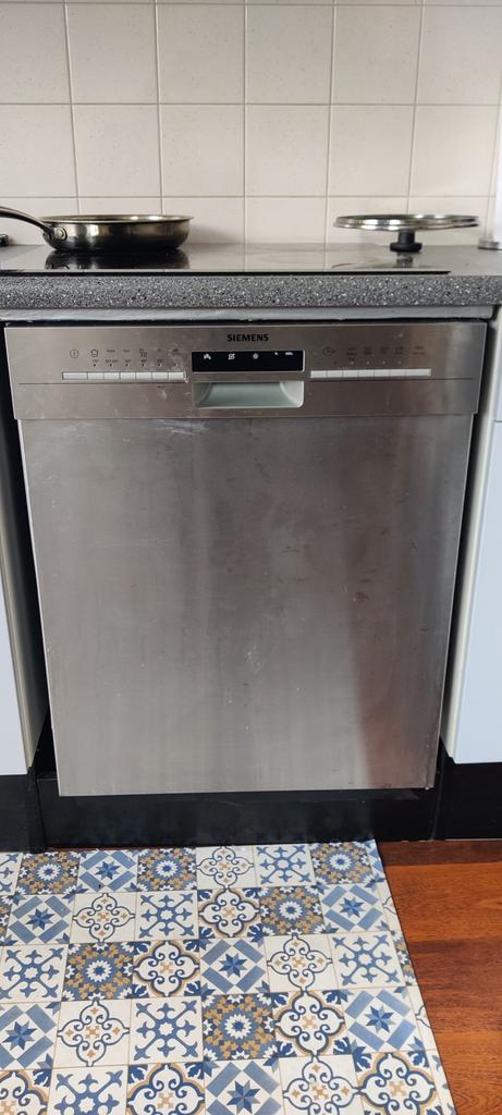 Siemens Inbouw Vaatwasser, Witgoed en Apparatuur, Vaatwasmachines, Ophalen, Gebruikt, 60 cm of meer, Eco programma