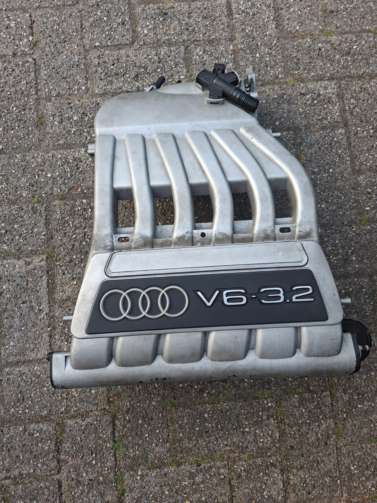 Audi V6 3.2 inlaatspruitstuk, Auto-onderdelen, Ophalen of Verzenden, Gebruikt, Audi
