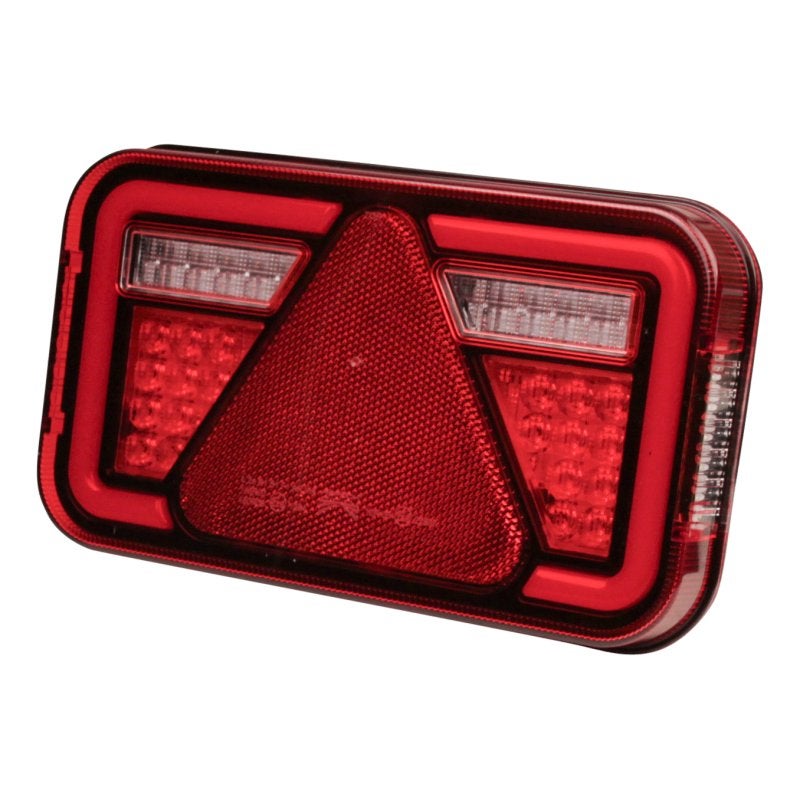 Aanhanger achterlicht LED LED 8 PIN's  Multiled IV links, Ophalen of Verzenden, Nieuw