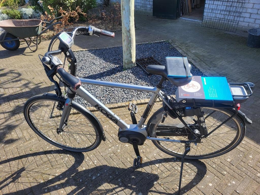 Koga elektrische herenfiets, Fietsen en Brommers, Elektrische fietsen, Ophalen of Verzenden
