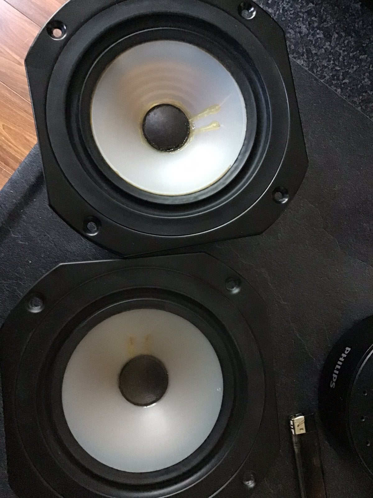 Paar driade model 9 woofers, Audio, Tv en Foto, Ophalen, Zo goed als nieuw, Overige typen, Overige merken