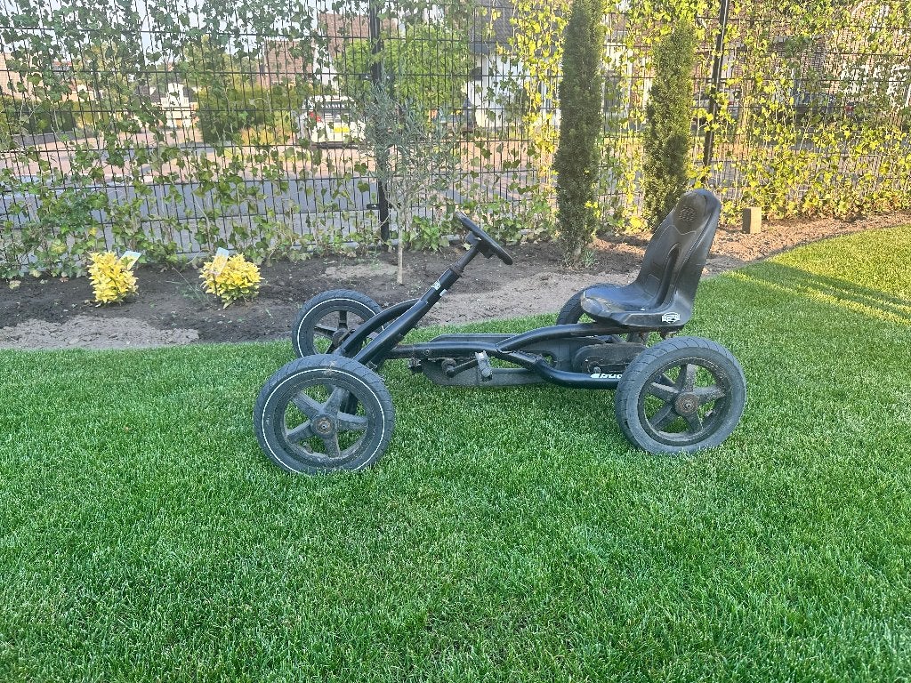 Berg Buddy skelter met aanhanger, Ophalen, Gebruikt, Berg, Met kar of aanhanger