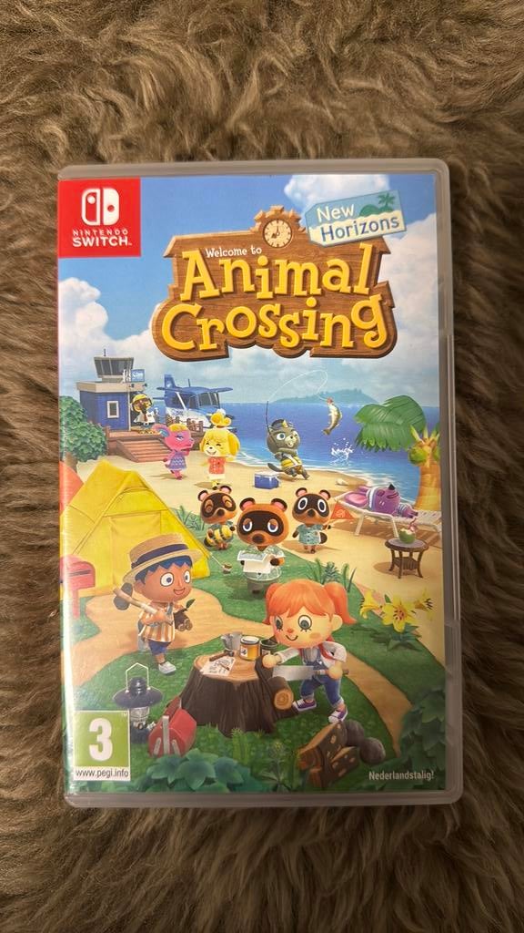 Animal crossing, Avontuur en Actie, 1 speler, Ophalen of Verzenden, Zo goed als nieuw