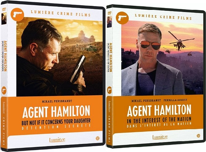 Agent Hamilton, Vanaf 16 jaar, Ophalen of Verzenden, Zo goed als nieuw, Actiethriller
