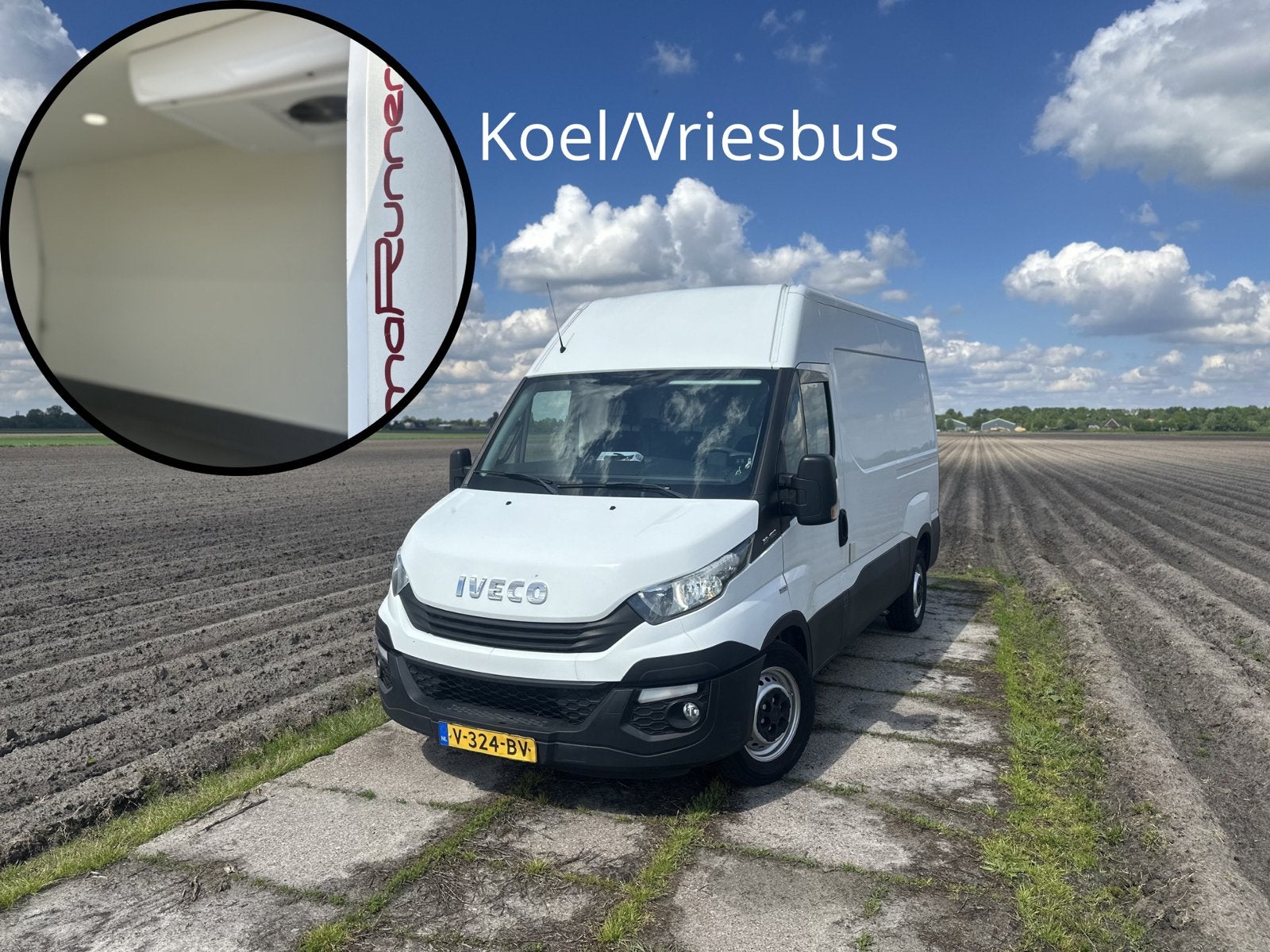Iveco Daily 35S16 2.3D 114KW 2017, Euro 6, Iveco, Wit, Particulier