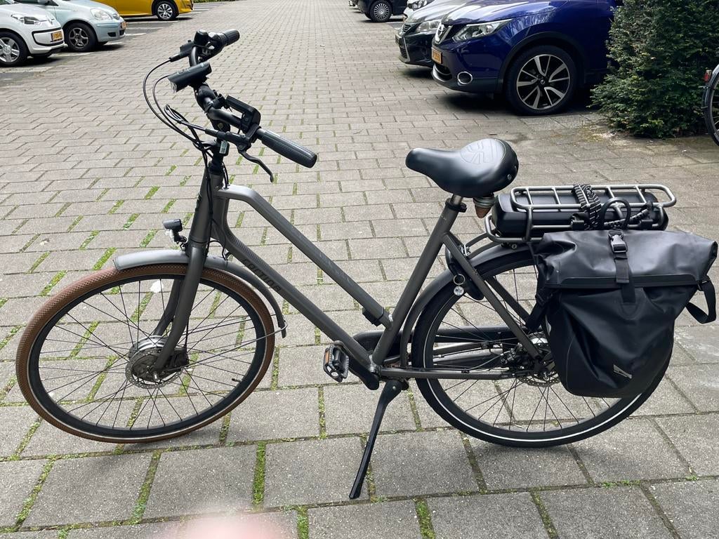 Cortina e-bike dames elektrische fiets, Ophalen, Gebruikt, Overige merken