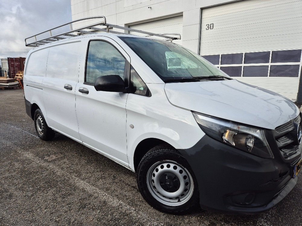 Mercedes-Benz Vito 110 CDI Lang navi trekhaak imperiaal voor, Voorwielaandrijving, 15 km/l, Gebruikt, Euro 6