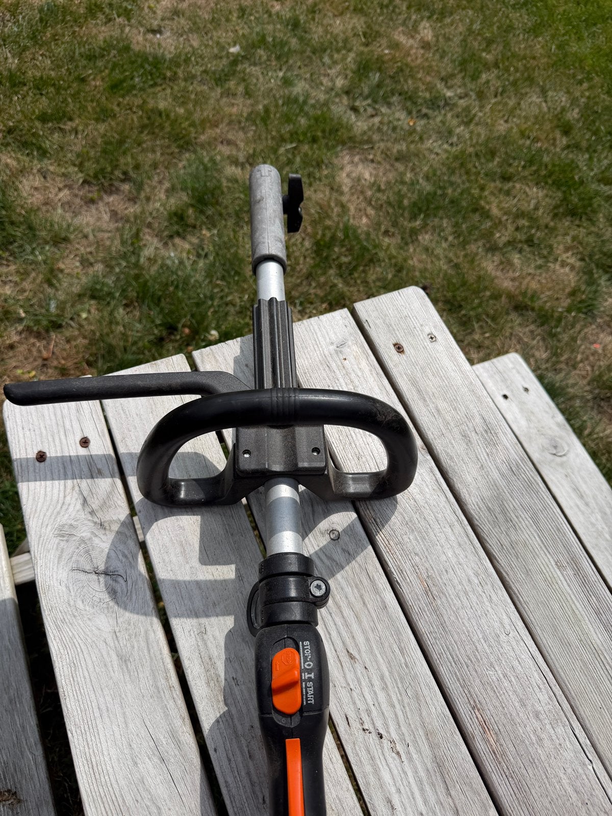 ‼️ Stihl km130 combi-machine ‼️, Ophalen, Zo goed als nieuw