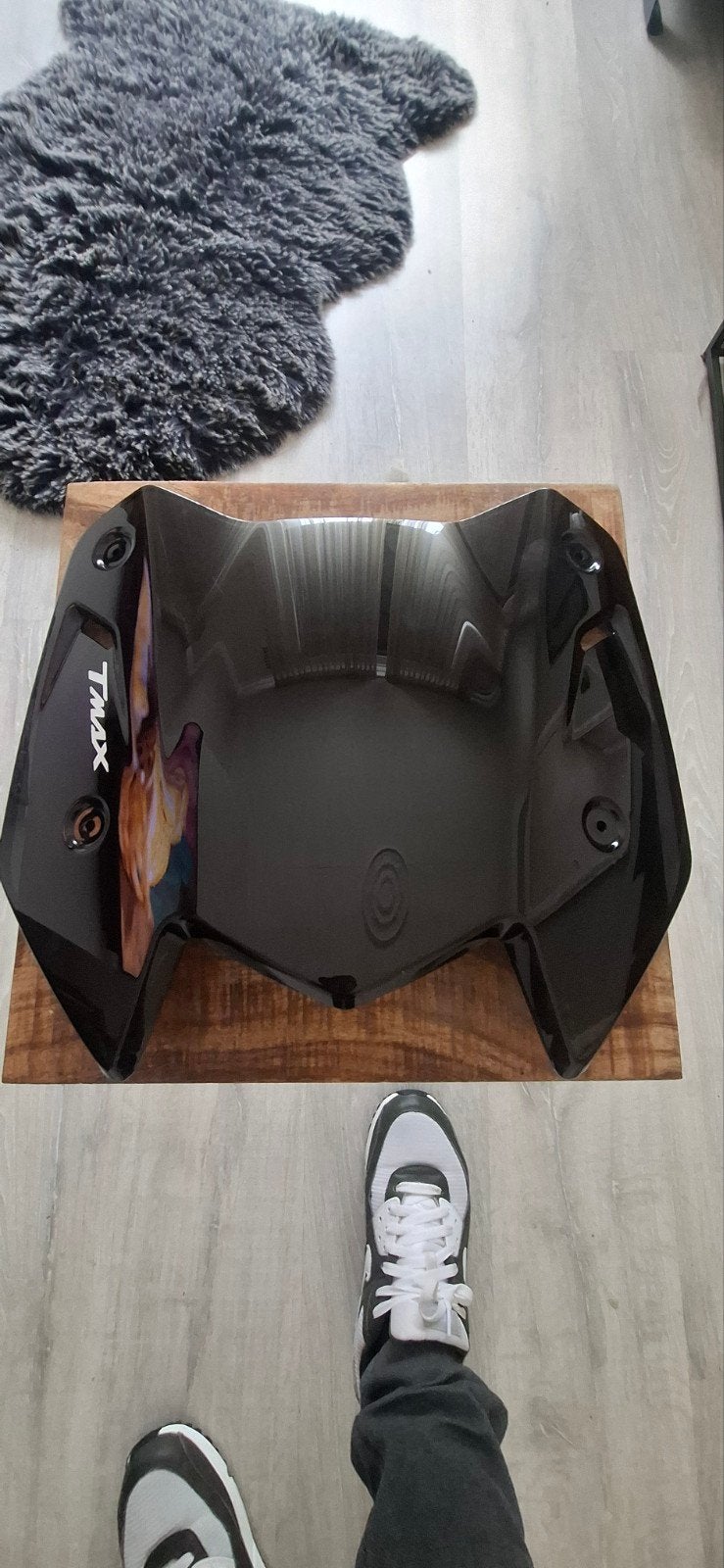 Yamaha TMAX Windscherm - Origineel en Nieuw met bon, Ophalen of Verzenden, Nieuw