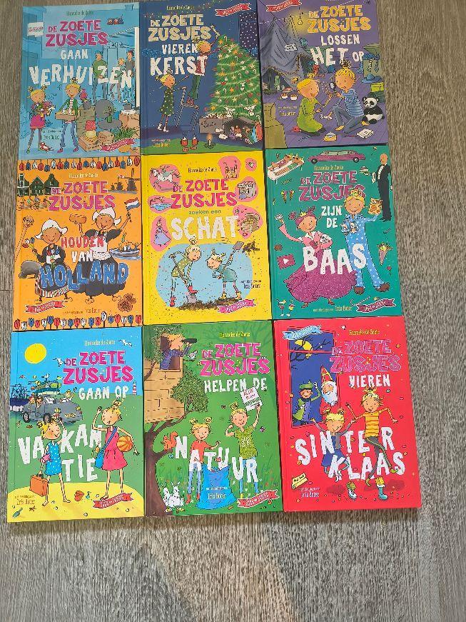 Diverse titels van De zoete zusjes van Hanneke de Zoete, Ophalen of Verzenden, Zo goed als nieuw