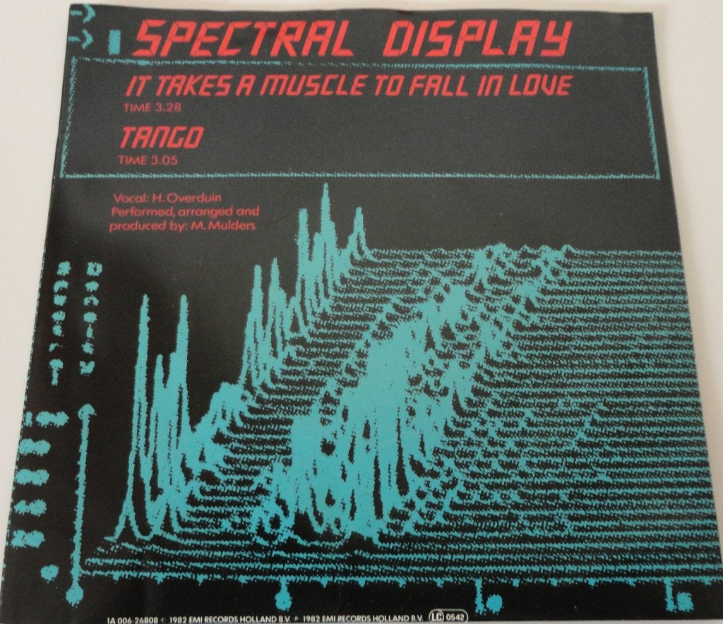 Spectral Display > It takes a muscle to fall in love, Cd's en Dvd's, Ophalen of Verzenden, Gebruikt, 7 inch, Pop
