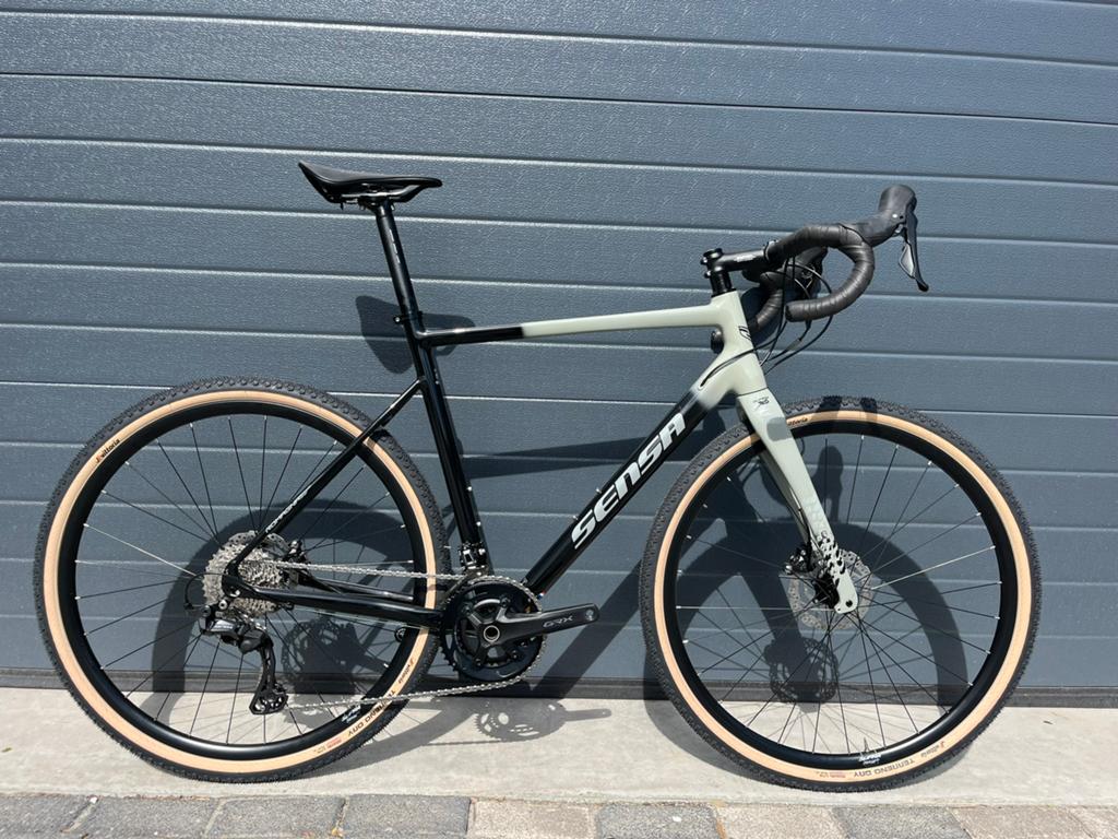 Sensa Romagna Gravel SE Aluminium Gravelbike Carbon Voorvork, Overige merken, Ophalen of Verzenden, Zo goed als nieuw, Meer dan 20 versnellingen