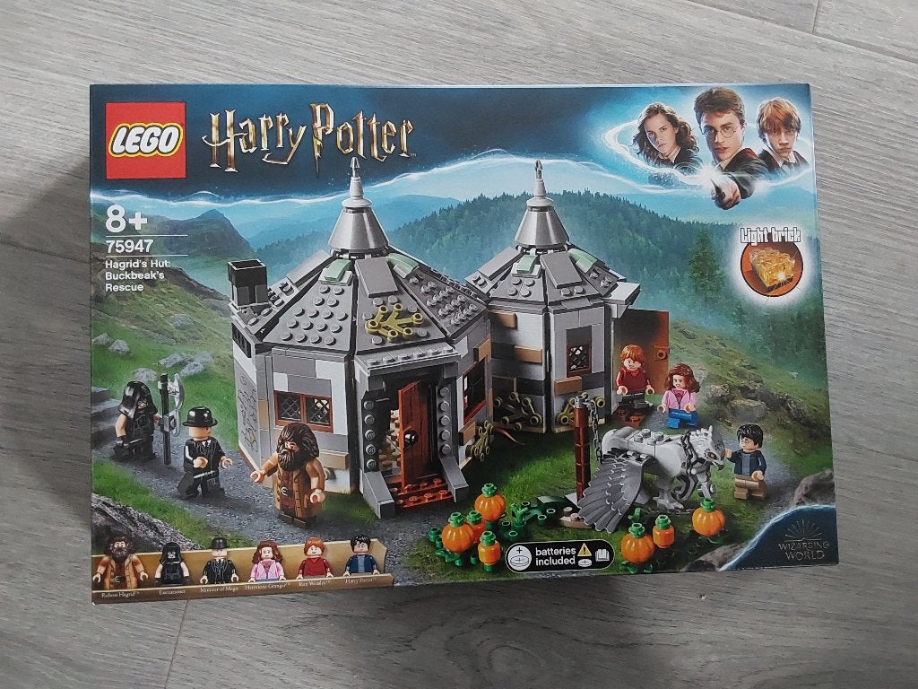 Lego 75947 hagrid's hut, Ophalen, Lego, Complete set, Harry Potter
