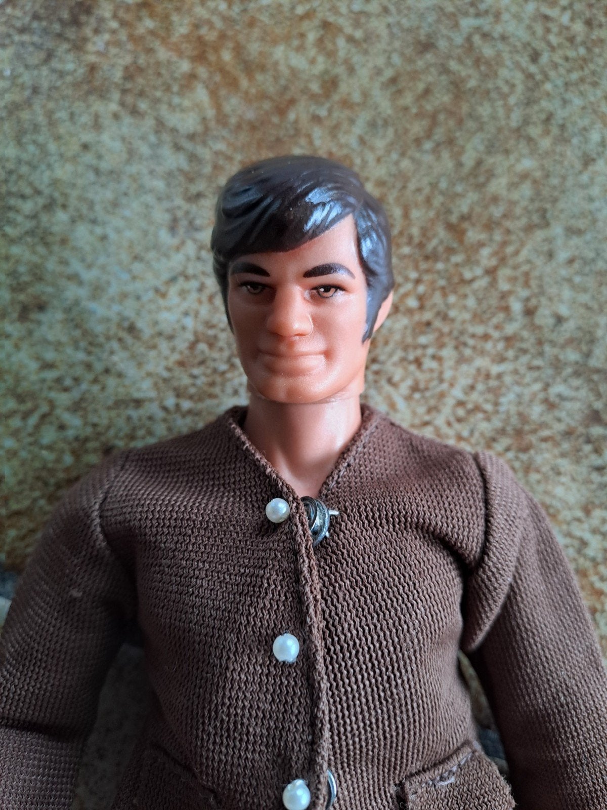 Mattel 1971 Big Jim pop, Ophalen of Verzenden, Gebruikt, Pop