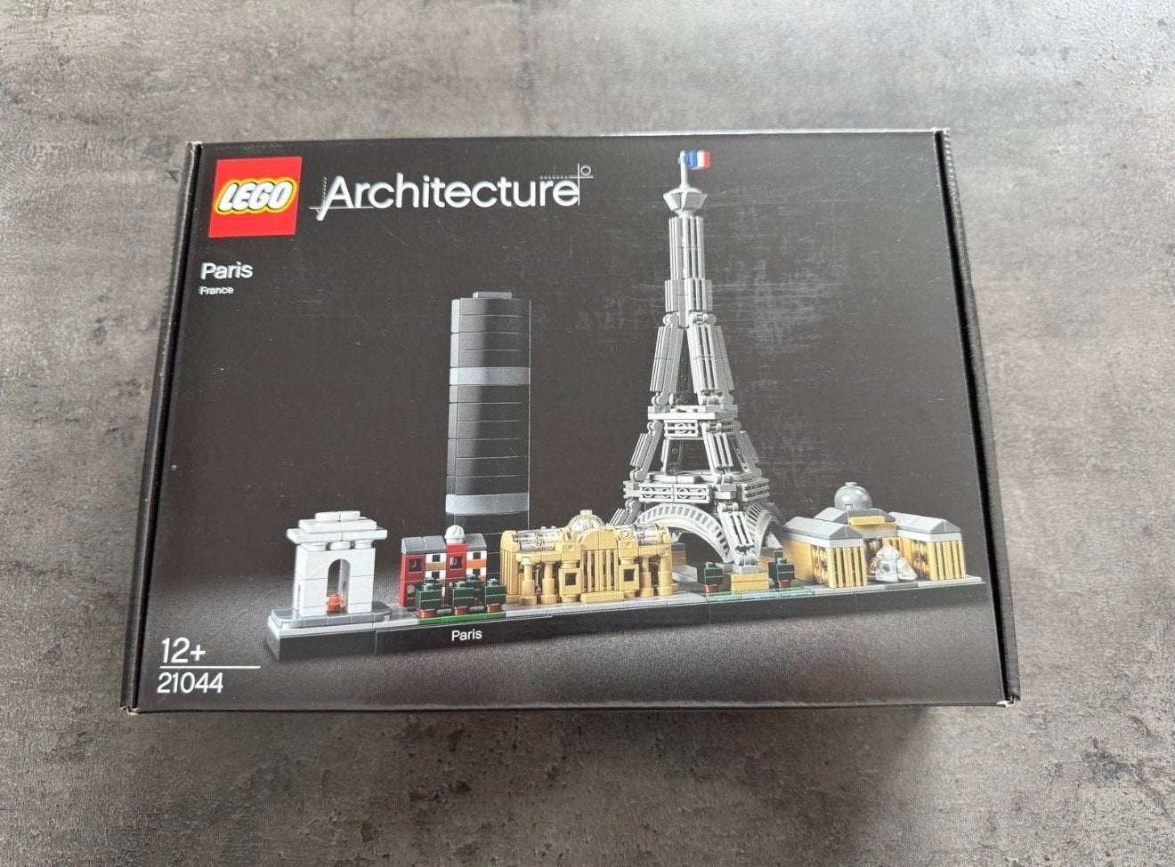 Lego Architecture 21044 Parijs - Complete set, Lego, Architecture, Ophalen of Verzenden, Zo goed als nieuw