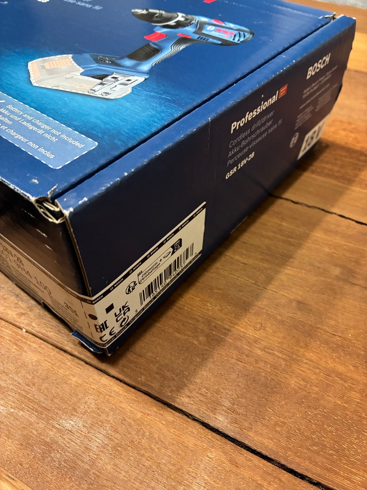 Foto 5 van Bosch Professional GSR 18V-28 63Nm Accuboormachine