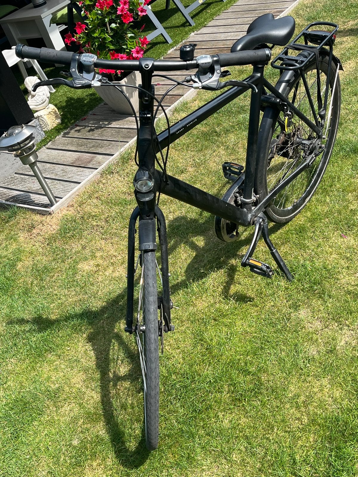 Batavus Zonar toerfiets - 27 versnellingen, schijfremmen, Ophalen, Gebruikt, Batavus, Meer dan 20 versnellingen