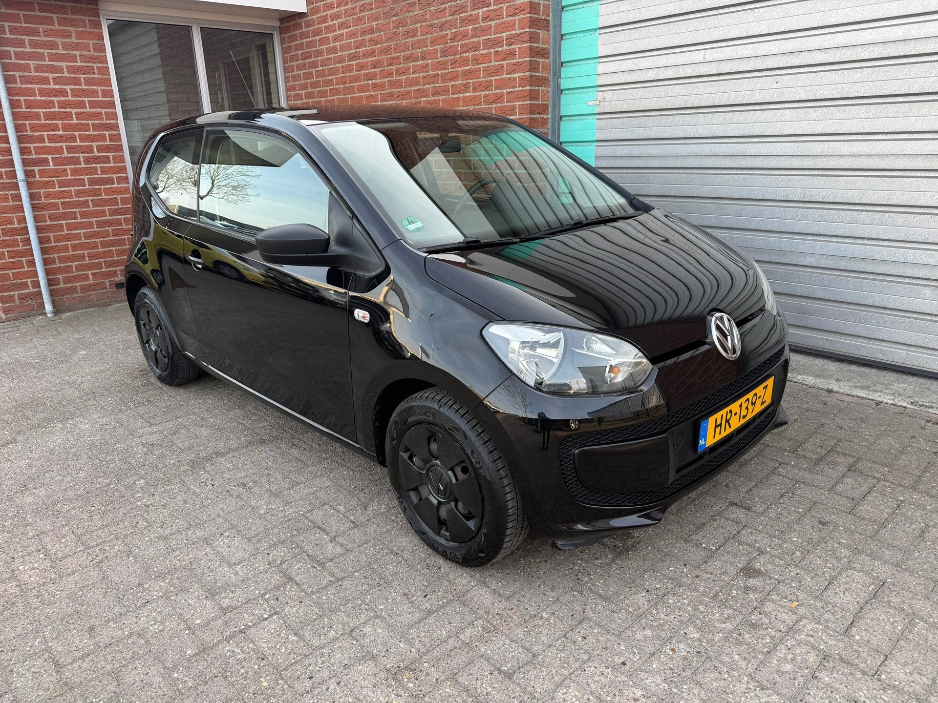 Volkswagen Up! 1.0 take up! Airco Bj:2012, Auto's, Voorwielaandrijving, Euro 5, Gebruikt, Up!