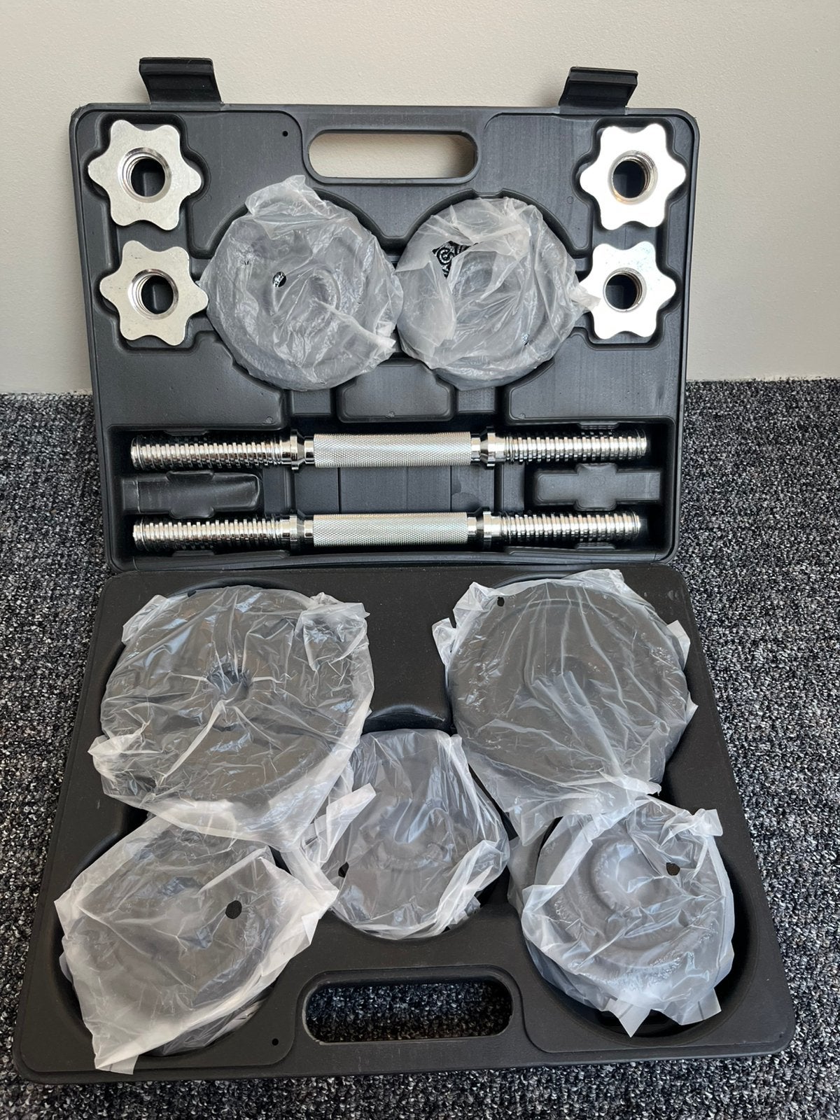 Gietijzeren dumbells., Ophalen, Nieuw, Dumbbell