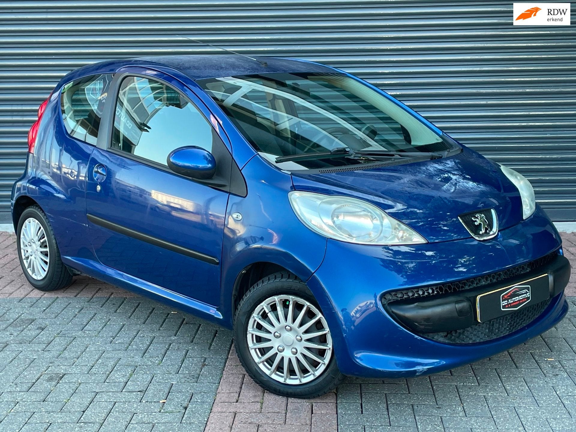 Peugeot 107 1.0-12V XR Airco | Elektr Ramen | Lak slecht!, Auto's, Peugeot, Voorwielaandrijving, Stof, Gebruikt, Airbags