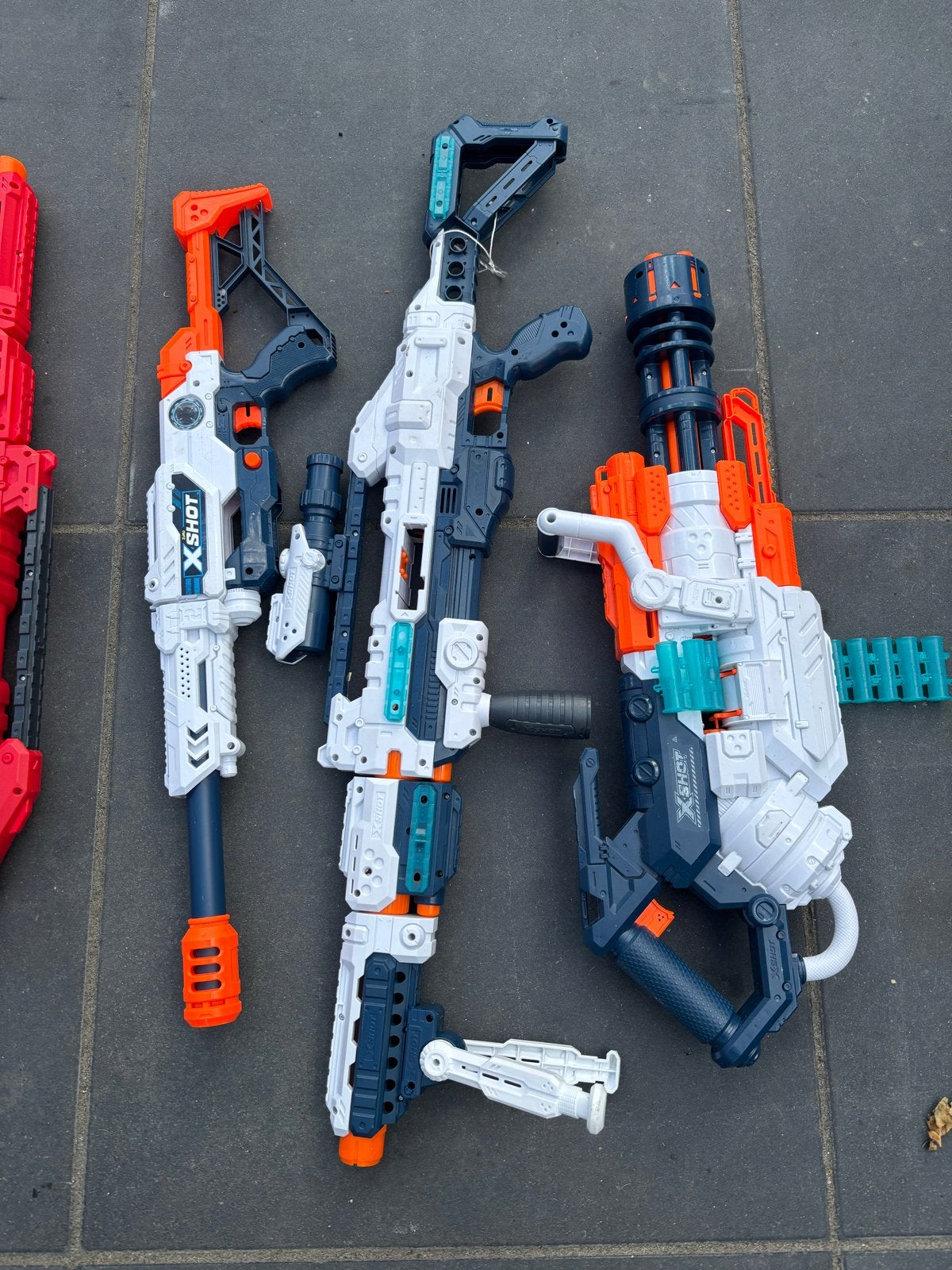 Grote collectie Nerf en X-Shot blasters, Ophalen, Gebruikt, Jongen of Meisje