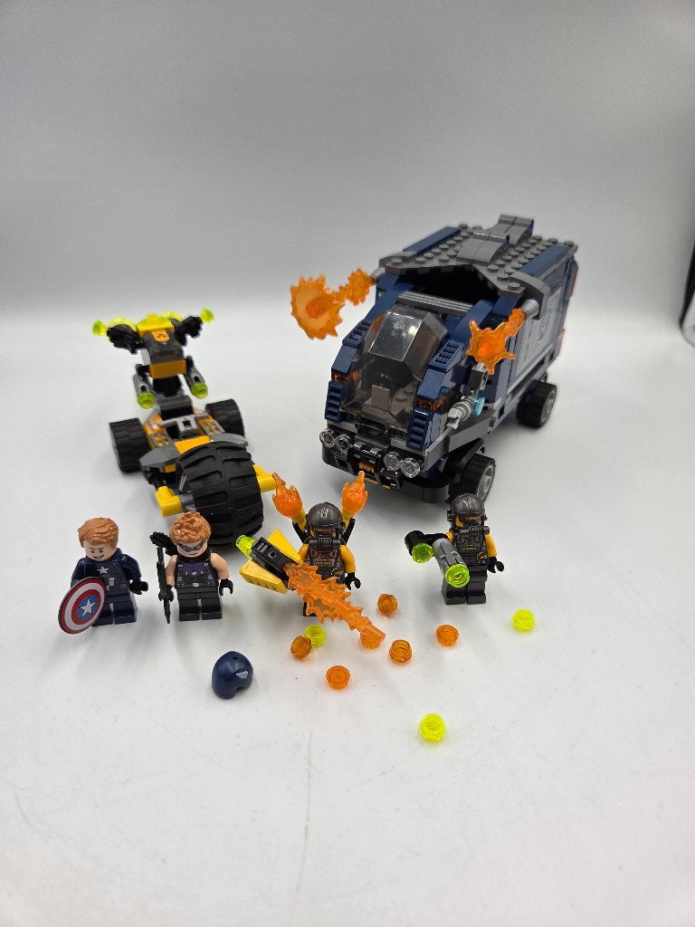 Lego Super Heroes 76143 Avengers Truck Take-down, Verzenden, Marvel, Lego, Zo goed als nieuw