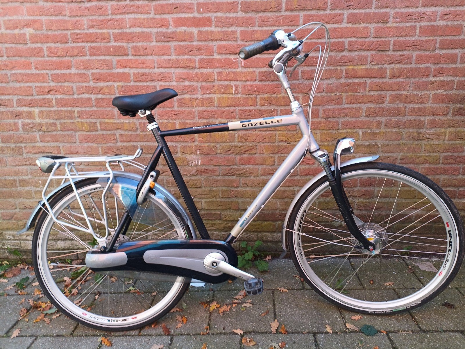 Nette Gazelle Chamonix herenfiets 28 in 8V Rijklaar!!, Ophalen of Verzenden, Zo goed als nieuw