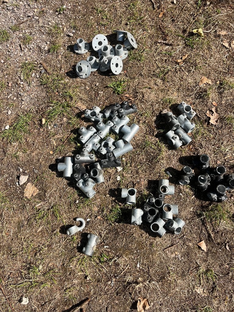 ijzerwaren, Ophalen, Gebruikt, 100 tot 250 mm, Overige typen