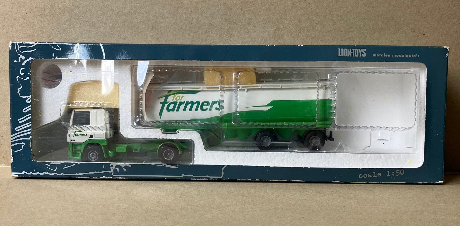 DAF CF 95.430 vrachtwagen Lion-toys ForFarmers, Verzenden, Nieuw, Bus of Vrachtwagen, Lion Toys