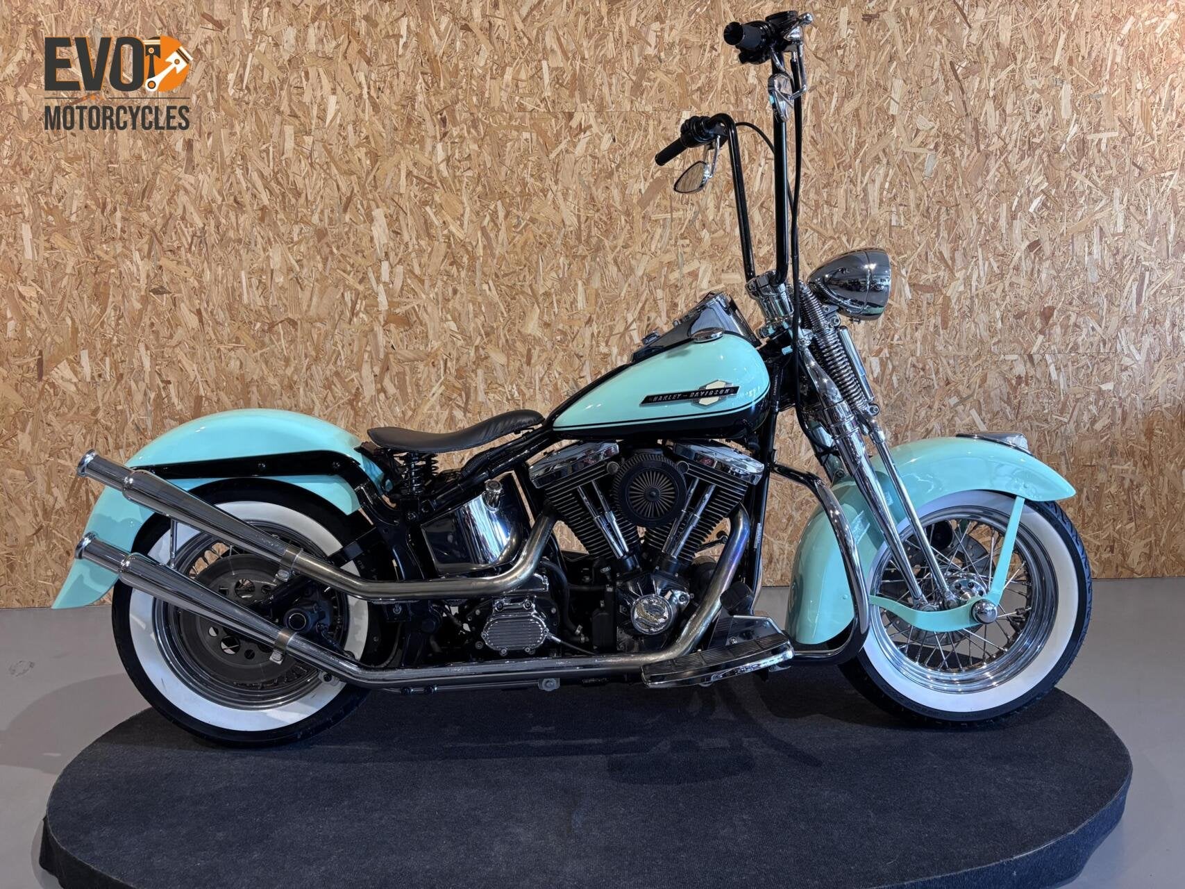 Harley Davidson FLSTS Heritage Springer, Usa, 1340 cc, Chopper, Info@hd.com