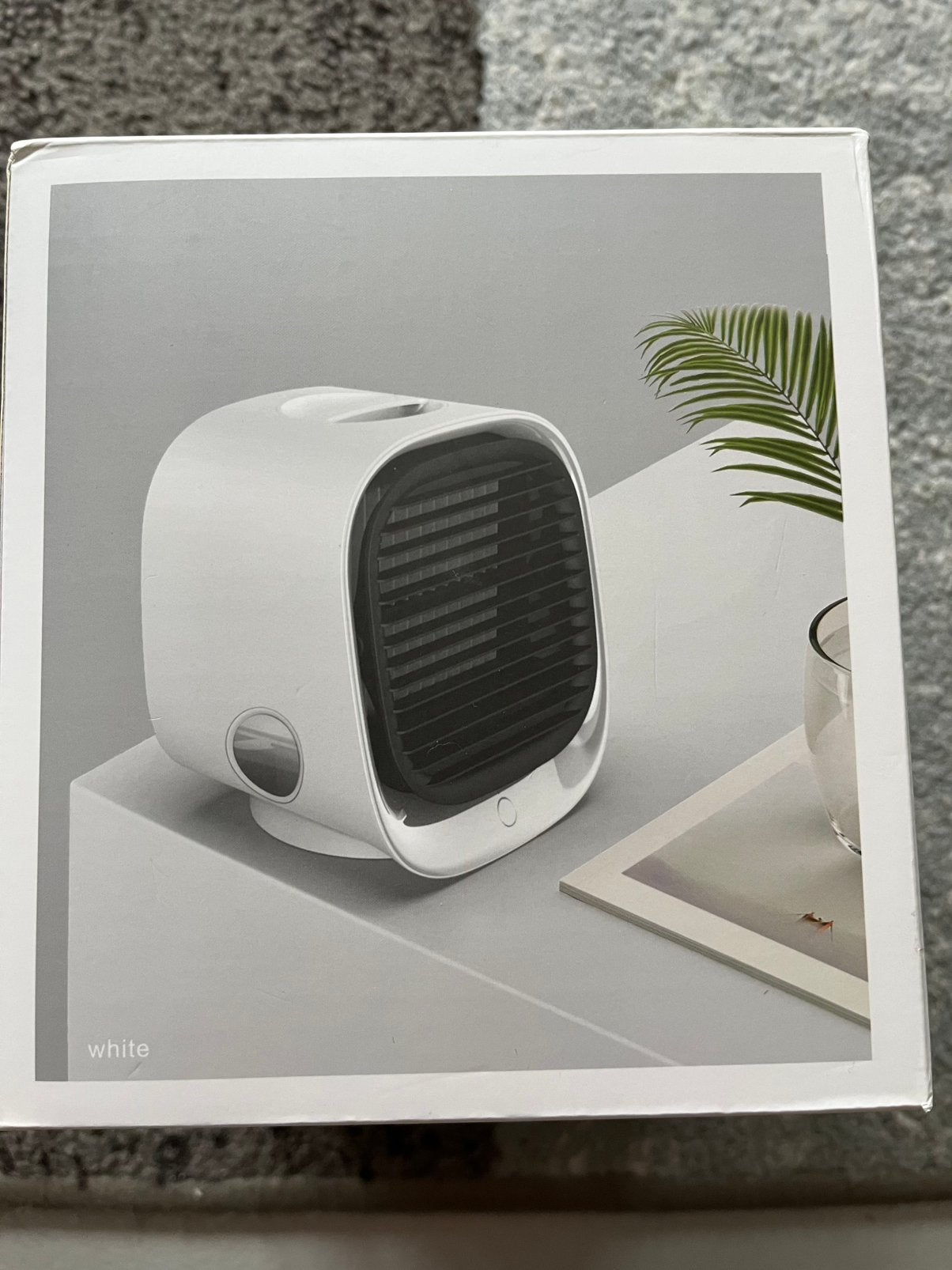 Air cooler USB (op water)