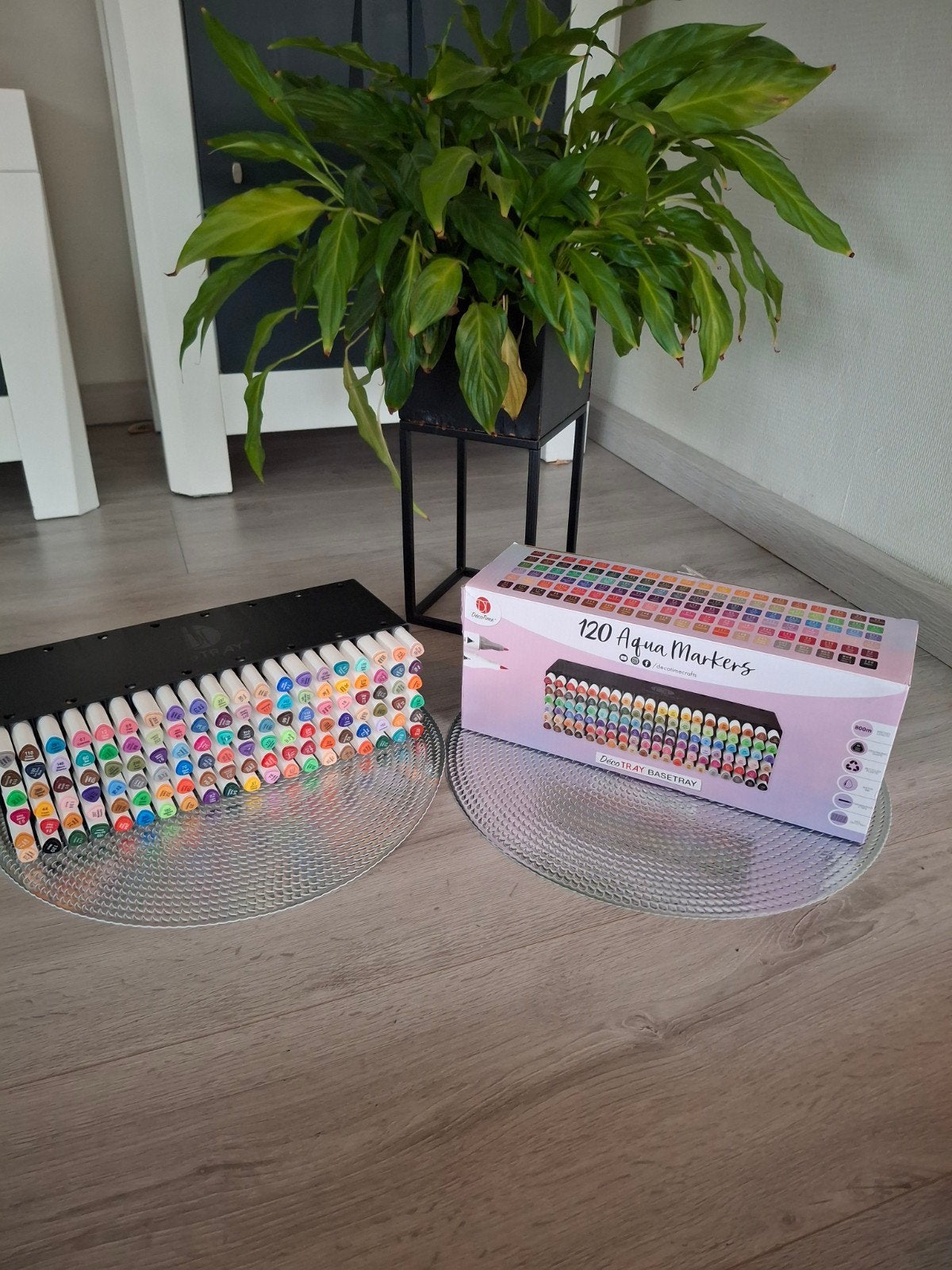 120 Aqua Markers DecoTime - Nieuw in doos, Ophalen of Verzenden, Nieuw, Potlood of Stift