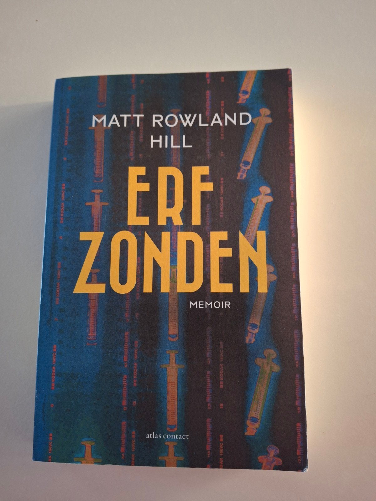 Matt Rowland Hill - Erfzonden, Ophalen of Verzenden, Zo goed als nieuw, Matt Rowland Hill