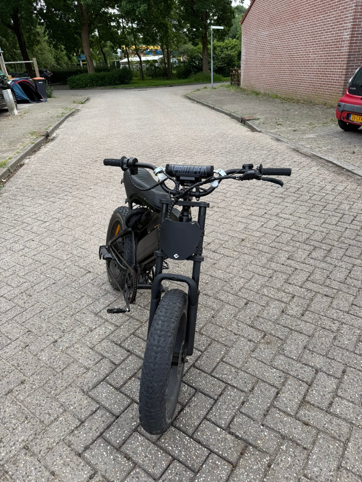 V20 custom fatbike, 59 cm of meer, Ophalen of Verzenden, Overige merken