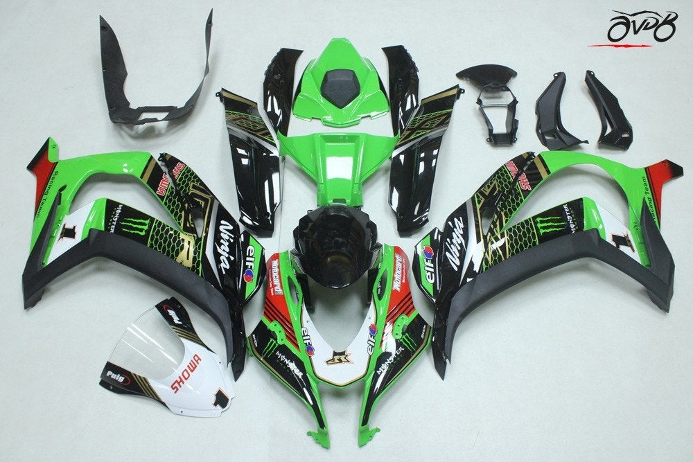 Motorfiets AVDB kuipdelen voor KAWASAKI ZX10R 2016 - 2020, Verzenden, Nieuw