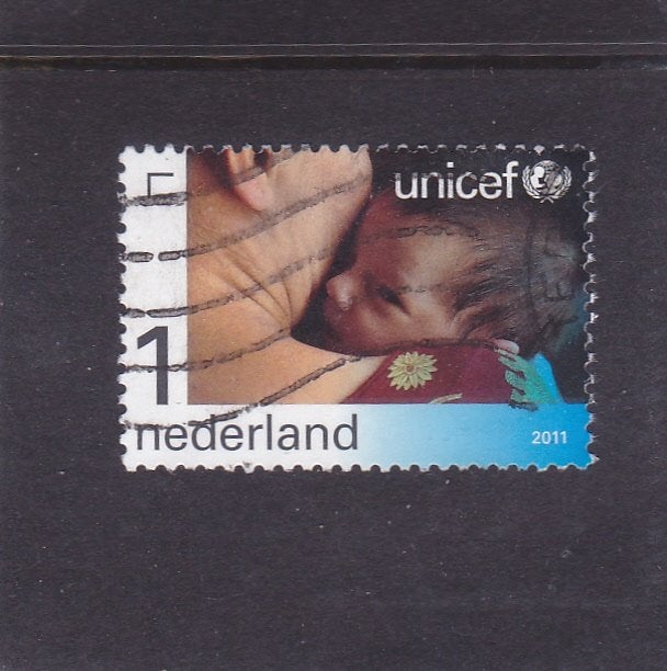 postzegel Nederland, Postzegels en Munten, Postzegels | Nederland, Verzenden, Na 1940, Gestempeld