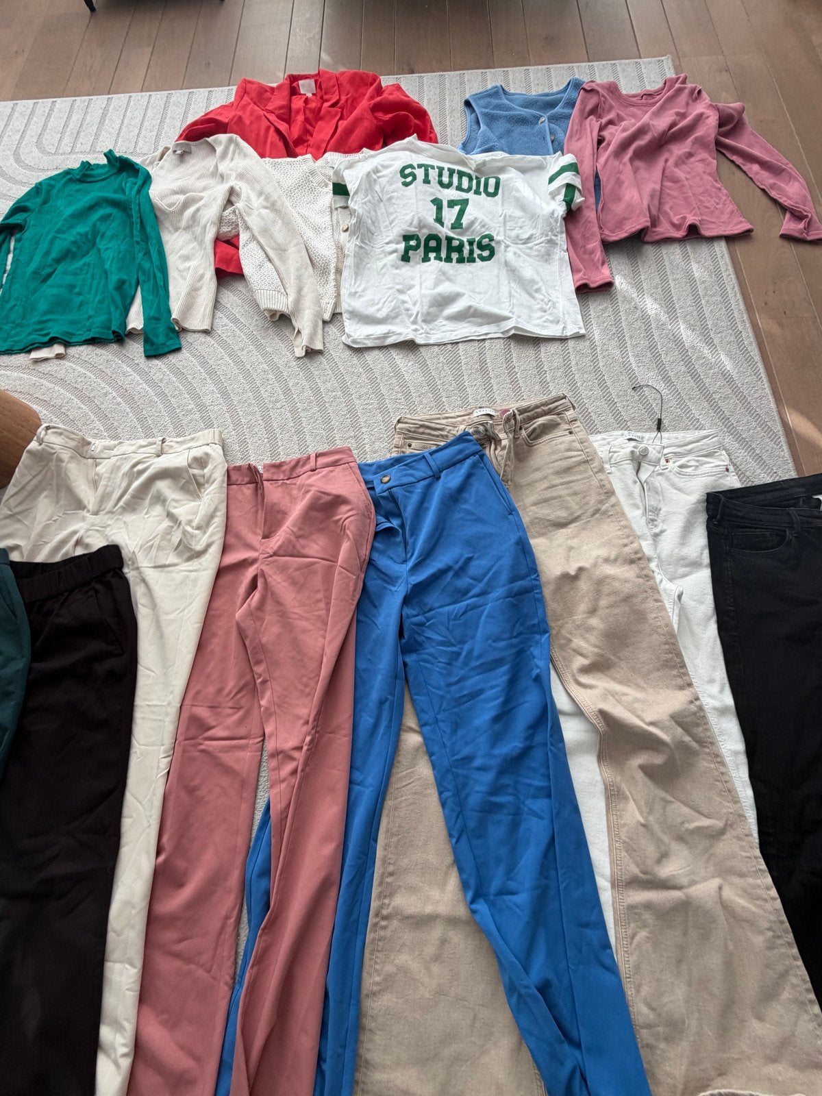 Kledingpakket Dames Maat S/M - Goede Staat, Ophalen of Verzenden, Gedragen, Maat 36 (S)