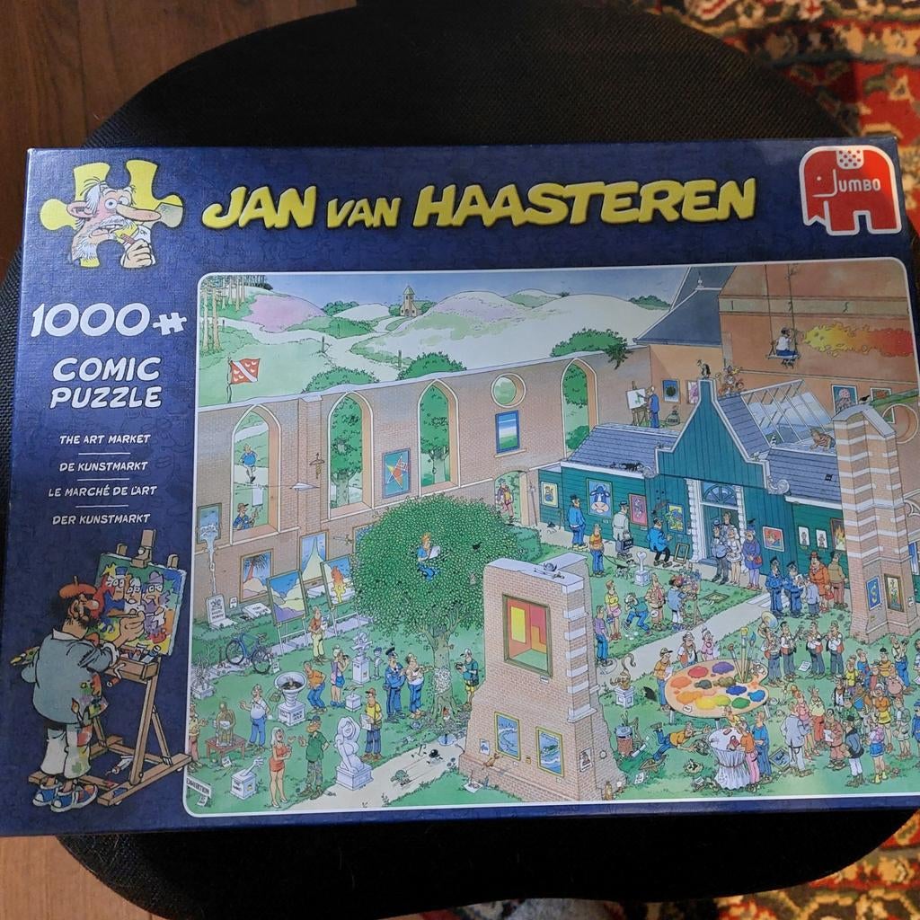 Diverse Van Haasteren 1000, 1500 en dubbele 1000, Ophalen, 500 t/m 1500 stukjes, Zo goed als nieuw
