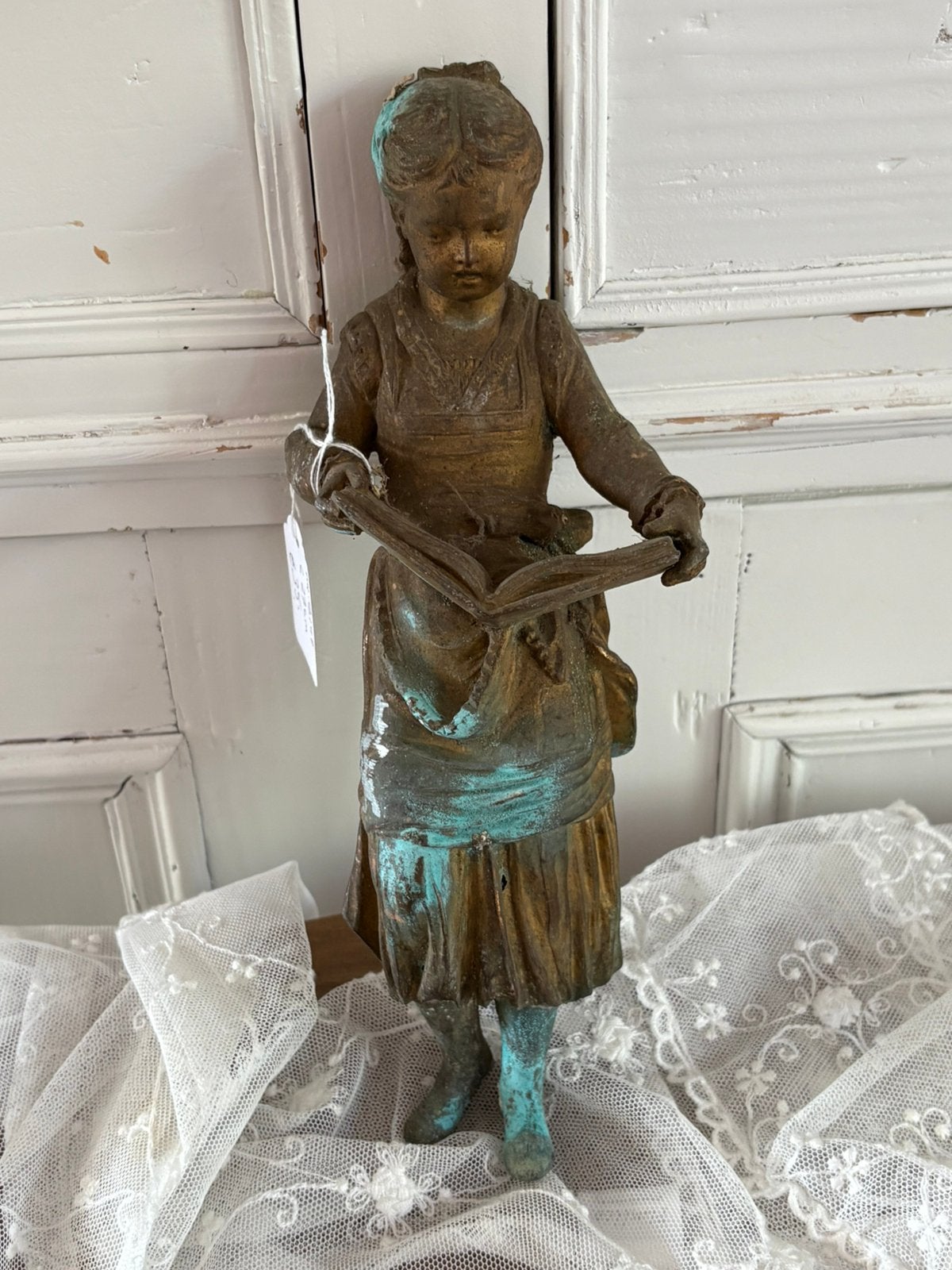 Antiek beeldje, Ophalen of Verzenden