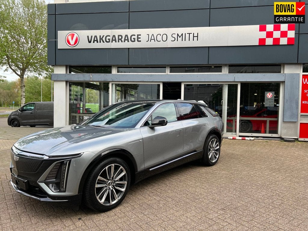 Cadillac LYRIQ Sport, Auto's, Cadillac, Automaat, Gebruikt, Overige carrosserieën, Leder