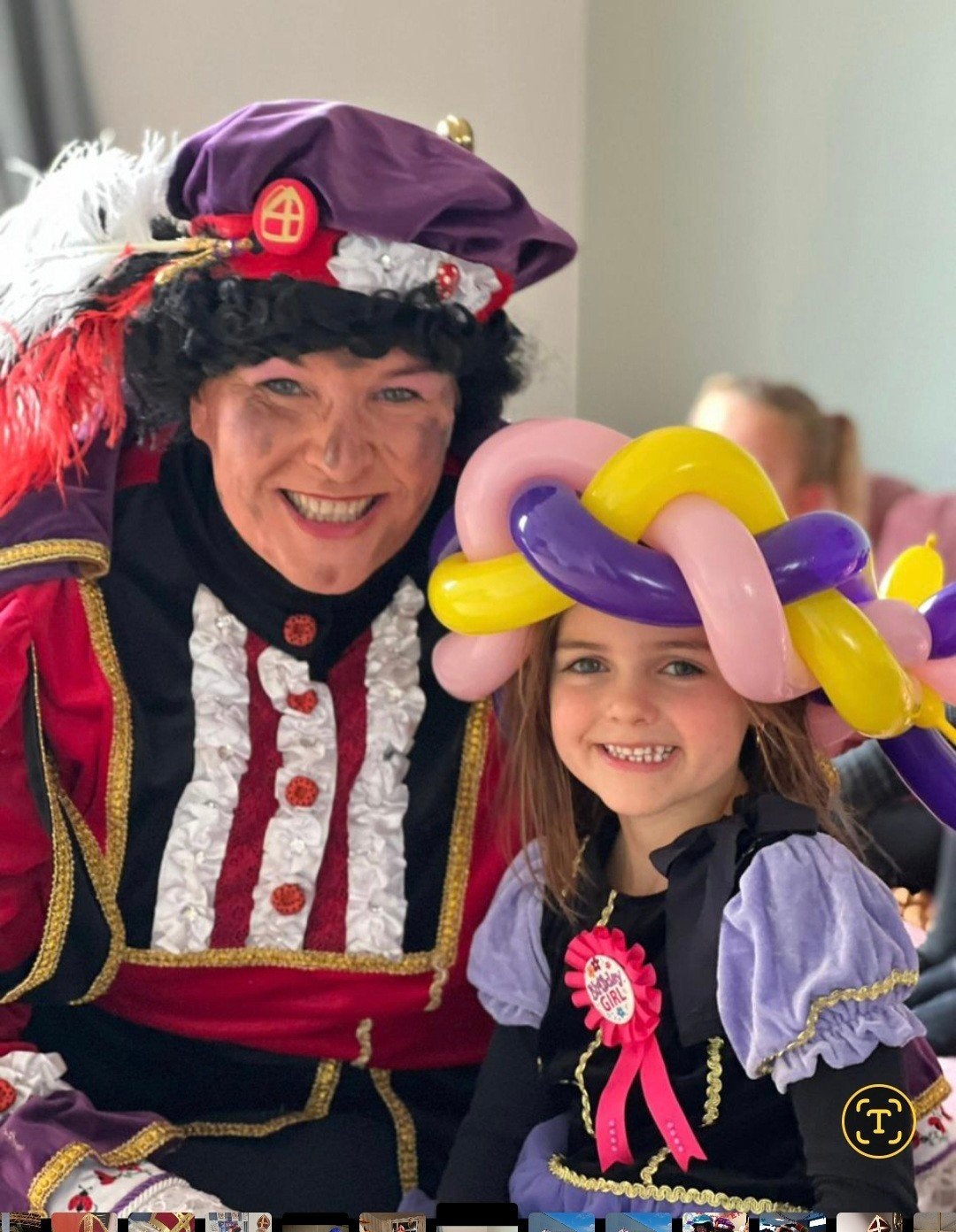 Roetveeg Piet! Proffessionele kinderartieste, Ophalen of Verzenden